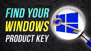 How to Easily Find Your Windows Product Key 2024