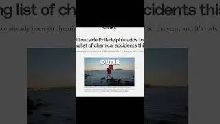 Philly Chemical Spills Happen More Often Than You Think!| Gregory Martire, Realtor