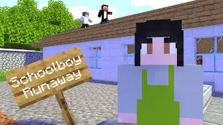 я по играл в Schoolboy Runaway в майнкрафте с мойм другом
