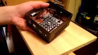 GIGABYTE BRIX GB-BXBT-2807 Ultra Compact PC (Barebone) Review, Tear-down, and Install Linux