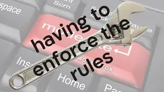 Mr Moderator - Ep 20 - Enforcing the rules