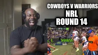 NRL 2024 | Cowboys v Warriors (Round 14) GoHammTV Reaction