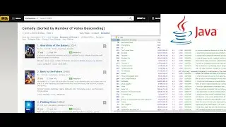 Download IMDB comedy data with Java. Part V