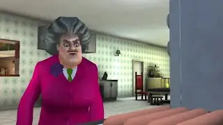 IT'S LUNCH TIME PRANK 🤣 | SCARY TEACHER 3D GAMEPLAY
