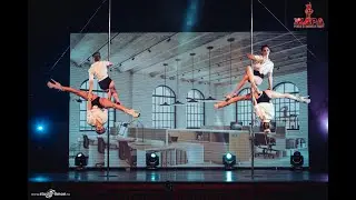 ЖАRA POLE & DANCE FEST 2022 / Exotic pole dance Groups I place / Butterfly / Yanix - Покажи как