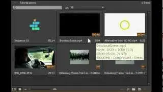 Premiere Pro CS6 - Editing Raw Footage with Built-in Presets