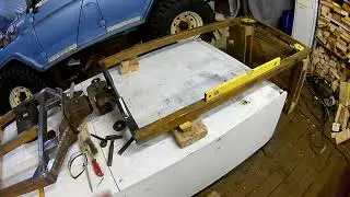 Начинаю собирать карокат (болотоход)