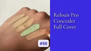 Relouis Pro Concealer Full Cover