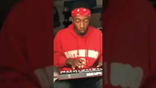 Making a CRAZY Beat in my BEDROOM - Claudy Beats