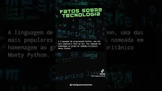 A linguagem de programação Python, uma das mais populares hoje em dia…