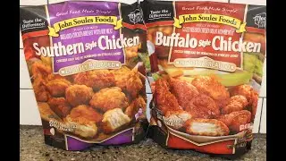 John Soules Foods: Southern Style Chicken & Buffalo Style Chicken Review