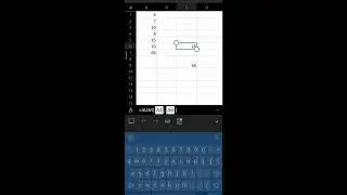 SUM Function in Excel | Sum Formula in Excel #short #shorts