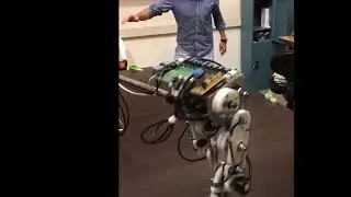 Jaime Arcos-Legarda: Adaptive gait pattern generator based on passive dynamic walking