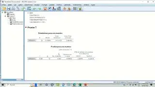 Prueba t de Student para una muestra en SPSS