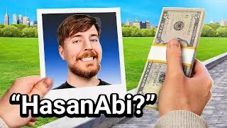 Asking New Yorkers if they Know Who Famous Streamers Are