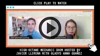 High-Octane Mechanic Show with Gladys Anna Guañez - LinkedIn Strategist - Hosted by Javier Llerena ✨