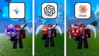 Letting AI Decide My Build In Blox Fruits