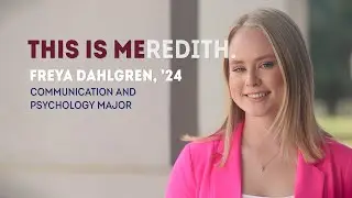 Strengthening a Talent for Communication – Freya Dahlgren