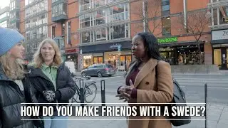 Are Swedish people really shy? Talking to STRANGERS in STOCKHOLM