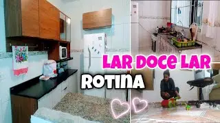 Rotina da Casa // Organização e Mudanças Simples na Cozinha // Minha Rotina // Meu Lar.