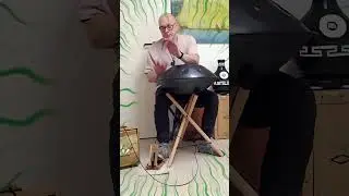 Хэндпан Sela Melody D Amara + Шрути бокс Shramya с педалью. 