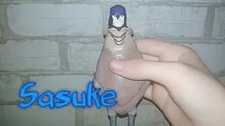 Лепка Саске Учихи
