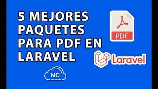 LOS 5 MEJORES PAQUETES PARA PDF EN LARAVEL