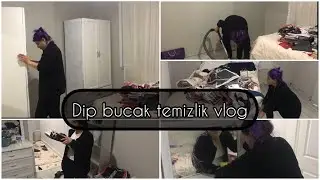 ODAMIN ŞEKLİNİ DEĞİŞTİRİYORUM ! TEMİZLİK + DÜZEN VLOG | BUSRAHSO