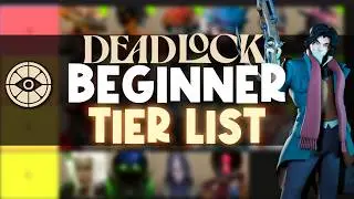 Who To Watch Out For As A New Player! Deadlock Tier List For Beginners