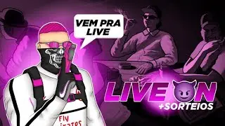 🔥LIVE ON🔥 BORA JOGAR NOSSO NOVO SERVIDOR QUE É O SAMP RP + meta de 400 inscritos