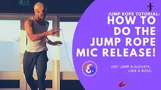 HOW TO do the THE JUMP ROPE MIC RELEASE! (2020) - Mic Release Tutorial!