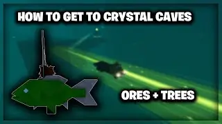 How to get to Crystal Cave | Refinery Caves 2