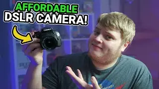 CHEAP DSLR Setup For Streaming!!