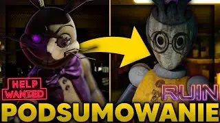 Nowa Fabuła FNaF W SKRÓCIE! Five Nights at Freddy's Teoria