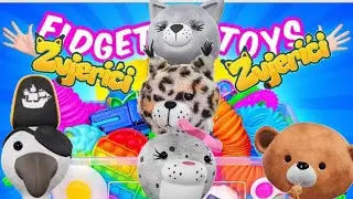 ZVJERIĆI i FIDGET TOYS 