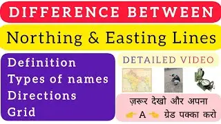#NCC #map_reading #northing_lines_&_easting_lines for A,B,C {Certificate} Exam 2022 | EXPLAINED |