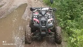 Первая грязь /покатушка/ #велени