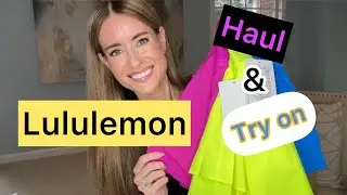 LULULEMON HAUL & TRY ON Court Rival Skirts - Most Popular Colors