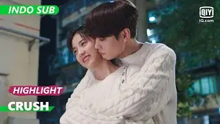 Su Nian Qin menjadi lengket di depan Sang Wu Yan [INDO SUB] | Crush Ep.21 | iQiyi Indonesia