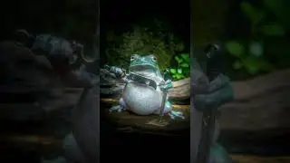 Ninja Frog 🐸 #ninja #naruto #frog #animals #shortsviral #funny #viral #shorts #memes