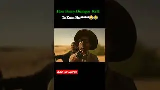 AGE OF WATER | Round 2 Hell |   R2H | Round 2 hell  Funny dialogue