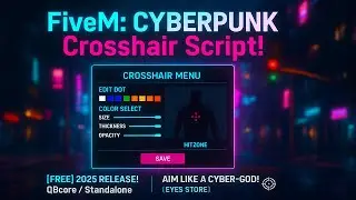 🔥 AIMBOT-LEVEL CROSSHAIR! 💀 NEVER MISS AGAIN! | FiveM's MOST INSANE CYBERPUNK HACK!