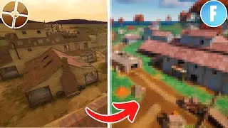 I Recreated Tf2's Harvest In Fortnite