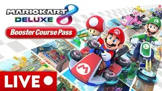 Playing Mario Kart 8 Deluxe with Viewers!