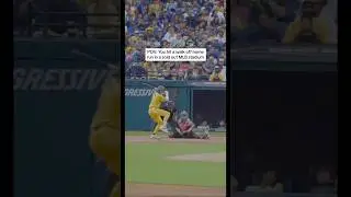 9 year old Jackson wouldn’t believe it 🥹 #homerun #baseball #bananas #moneyball