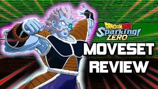 Frieza Soldier Moveset Review in Sparking Zero