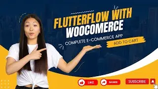E-commerce Flutter App with FlutterFlow & WooCommerce API - Day3 Add to Cart