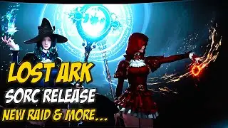 Lost Ark Sorceress(Elementalist) Release Date | New Raids, Hell Modes, QoL & More..