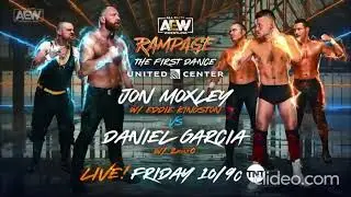 AEW RAMPAGE AUGUST 20,2021 THE FIRST DANCE 2021 FULL OFFICIAL MATCH CARD