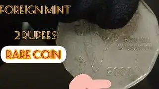 @NumismaticTreasures-1991 #coin #rare #forign #mint #2rs #trending
